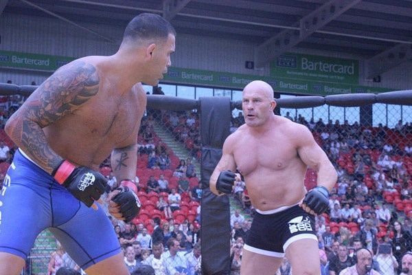 Ian Freeman: Drew with Vernon White at UFC 43 instead of facing Shamrock